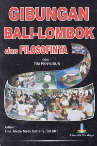 Gibungan Bali - Lombok dan Filosofinya