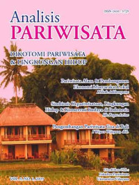 Analisis Pariwisata