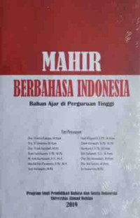 Mahir Berbahasa Indonesia