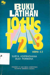 Buku Latihan Lotus 123 Versi 2.2