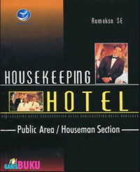 Housekeeping Hotel: Public Area/Houseman Section