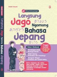 Langsung Jago Ngomong Bahasa Jepang