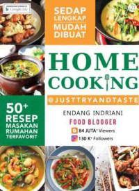 Home Cooking by Just Try & Taste