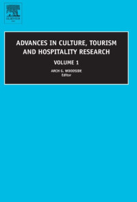 ADVANCES IN CULTURE,
TOURISM AND HOSPITALITY
RESEARCH