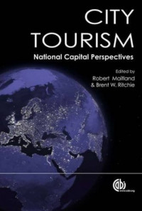 CITY TOURISM
National Capital Perspectives