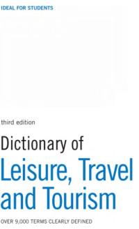 Leisure, Travel
and Tourism