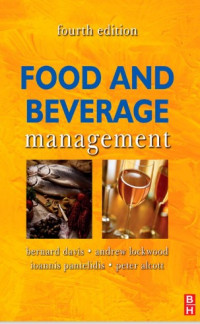 Food and Beverage 
Management