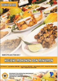 BUKU AJAR 
HIGIENE MAKANAN DAN 
MINUMAN