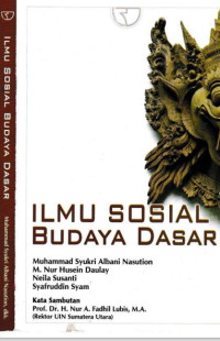 Ilmu Sosial Budaya Dasar