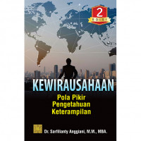 Kewirausahaan: Pola Pikir, Pengetahuan, Keterampilan