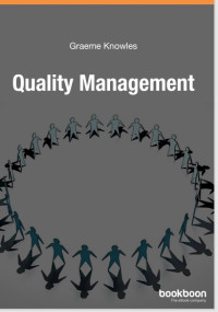 QUALITY MANAGEMENT