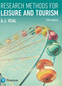 RESEARCH METHODS FOR 
LEISURE AND TOURISM