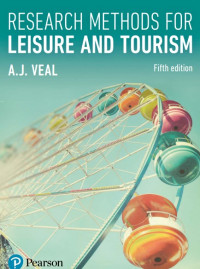 RESEARCH METHODS FOR 
LEISURE AND TOURISM