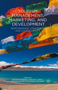 Tourism Management, Marketing, and Development