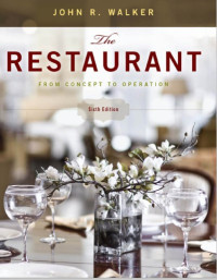 The restaurant : from concept to operation