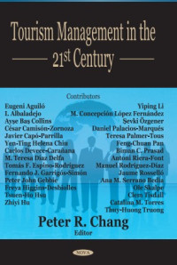 Tourism management in the 21st century