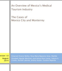 An Overview of Mexico’s Medical 
Tourism Industry