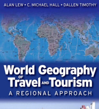 World Geography of 
Travel and Tourism