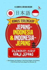 Kamus Terlengkap JEPANG-INDONESIA & INDONESIA JEPANG