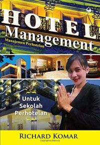 Hotel Management: Manajemen Perhotelan