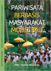 Pariwisata Berbasis Masyarakat Model Bali
