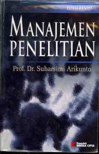 Manajemen Penelitian