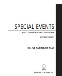 event leadership for a new world