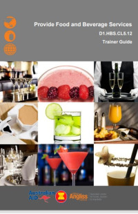 Provide Food and 
Beverage Services