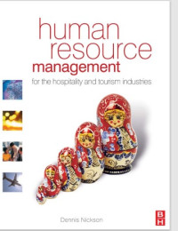 HUMAN
RESOURCE 
MANAGEMENT
FOR THE 
HOSPITALITY
AND TOURISM
INDUSTRIES
