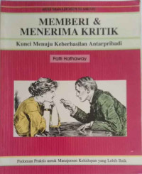 Memberi & Menerima Kritik
