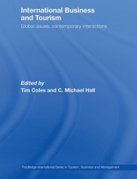 International Business and
Tourism
