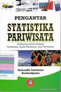 Pengantar Statistika Pariwisata