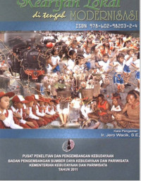 Kearifan lokal ditengah Modernisasi