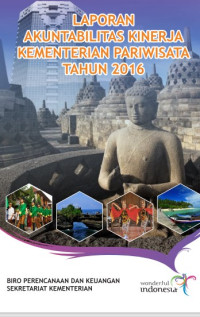 laporan kinerja kemnrian pariwisata