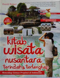 Kitab Wisata Nusantara Terindah & Terlengkap
