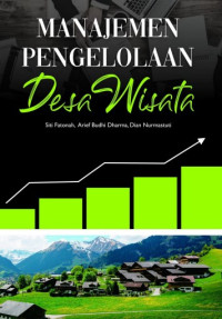 Manajemen pengelolaan desa wisata