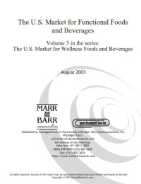 E-Jurnal The U.S. Market for Functional Foods reschool Clothing and Beverag