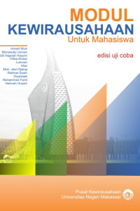 MODUL 
KEWIRAUSAHAAN
Untuk Mahasiswa
Edisi Uji Coba