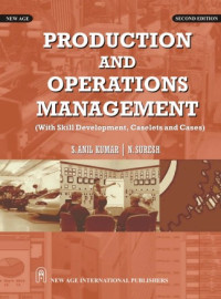 PRODUCTION AND OPERATION MANGEMENT