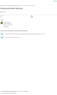 Professional
PUBLIC 
RELATIONS