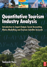 Quantitative Tourism Industry 
Analysis