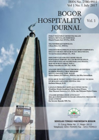 E-Jurnal strategi pengembangan manjemen pariwisata desa
