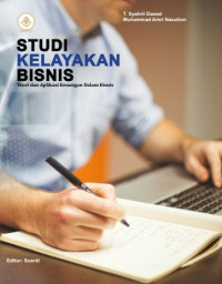STUDI KELAYAKAN BISNIS
(Teori dan Aplikasi Keuangan Dalam Bisnis)