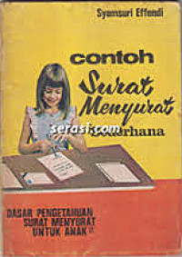 Contoh Surat Menyurat Sederhana